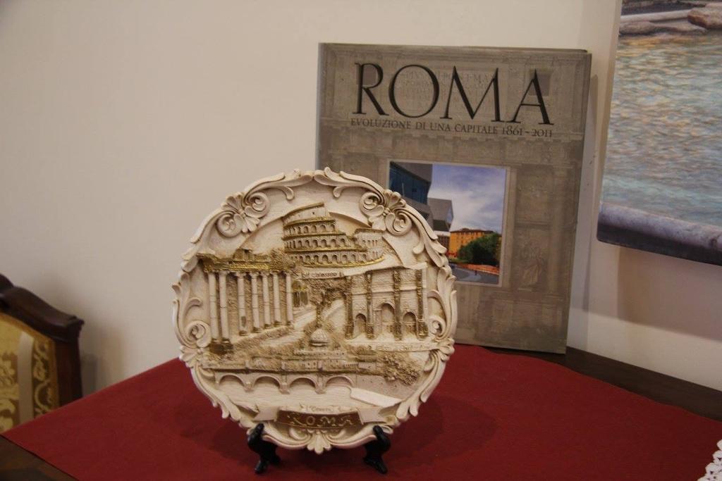 L'angelo Di Borgo Rom